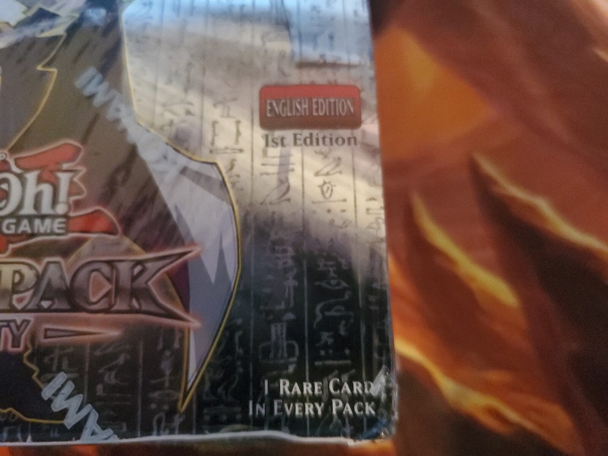 Yugioh Duelist Pack Battle City Booster Box SEALED 1st Edition | eBay