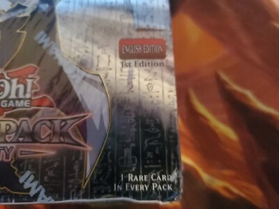 Yugioh Duelist Pack Battle City Booster Box SEALED 1st Edition