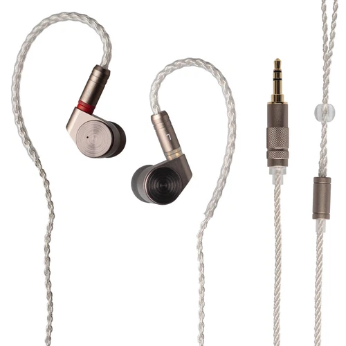 Tinhifi T2 [Official Direct Sales] Hifi 2Dd Double Dynamic Drive In-Ear E_