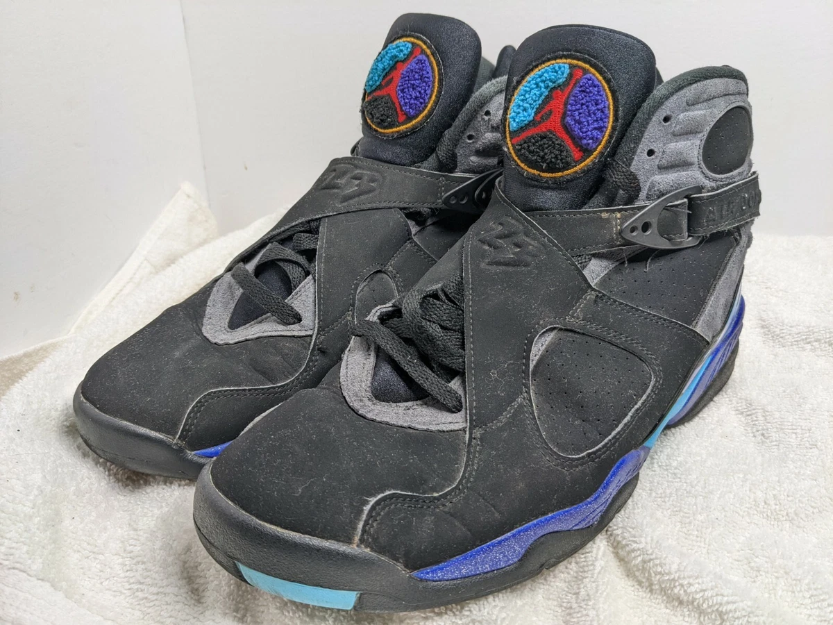 Retro 8 aqua men hotsell
