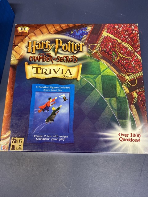 Harry Potter And The Chamber Of Secrets Trivia Game 2002 EBay