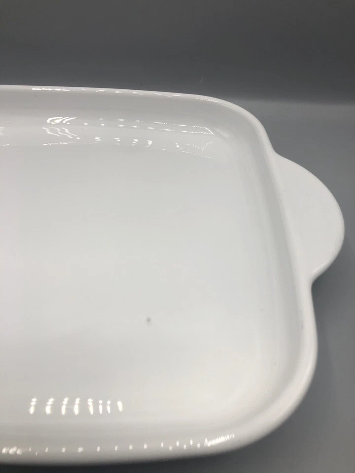 Corning Microondas Plus Parrilla Marrón Blanca MW-85 Patas y Manijas EE. UU. Foto 3 de 4