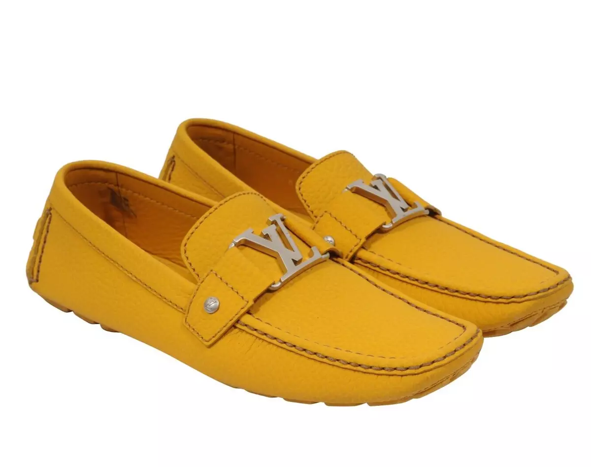 LV Driver Moccasin - Men - Shoes