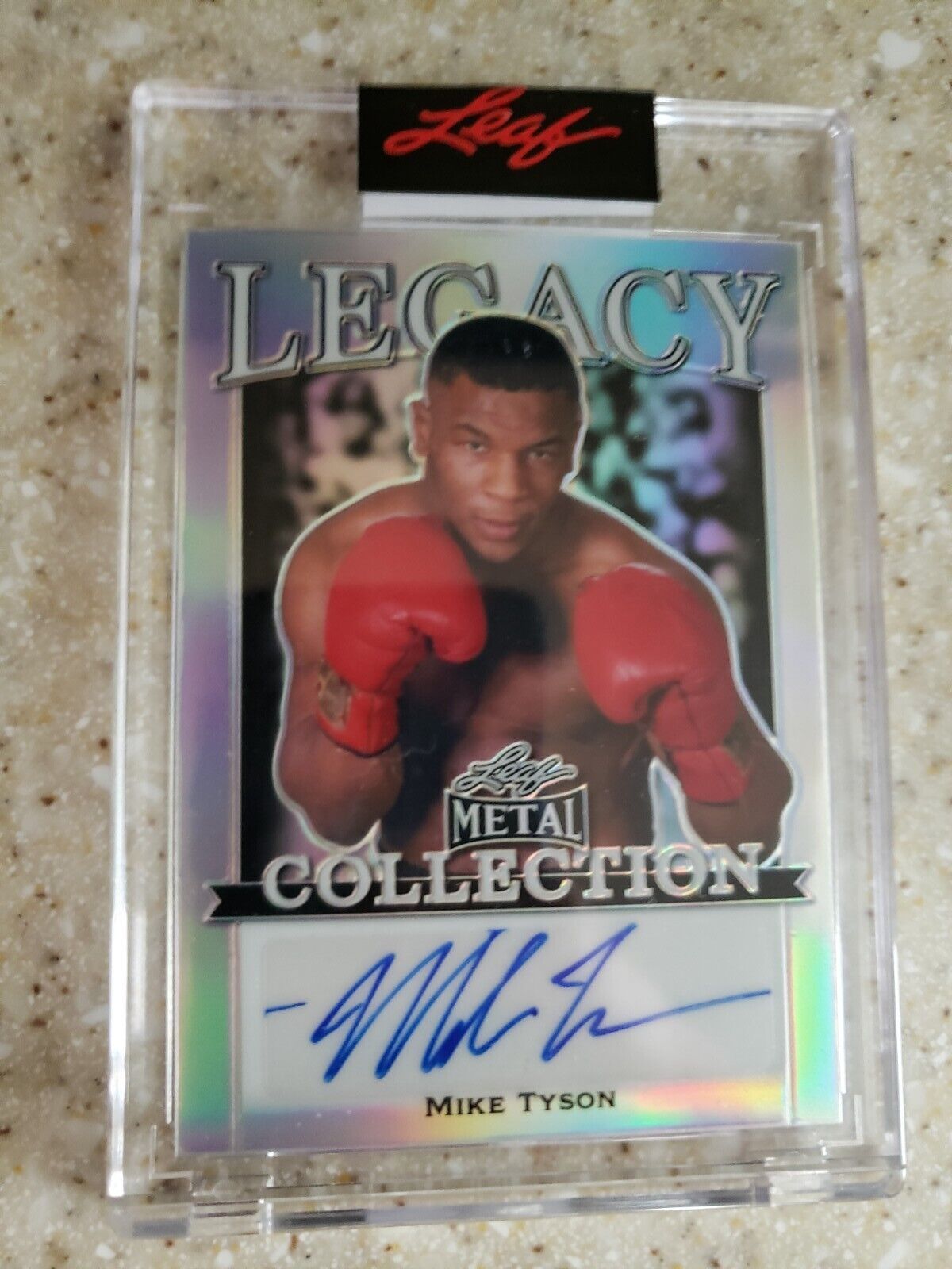 Mike Tyson Memorabilia, Autographed Mike Tyson Collectibles