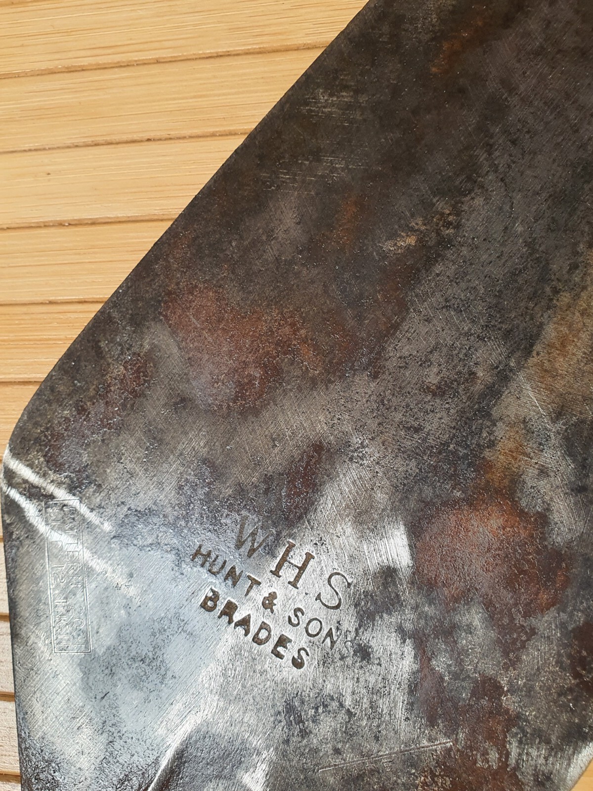 Vintage WHS Hunt & Sons Bricklaying Trowel BRADES England eBay