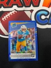2020 Donruss Optic Blue Scope Prizm Rated Rookie Joshua Kelly 188 Chargers 2020 Donruss Optic Blue Scope Prizm Rated Rookie Joshua Kelly 188 Chargers