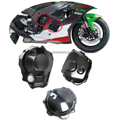 Sport Bike Engine Guard Stator Engine Crankcase Cover For Kawasaki