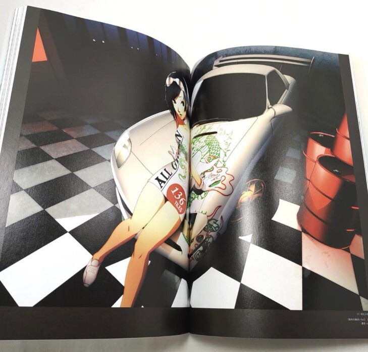 Shigenori Soejima Art Works 2004 - 2010 Illustration Art Book