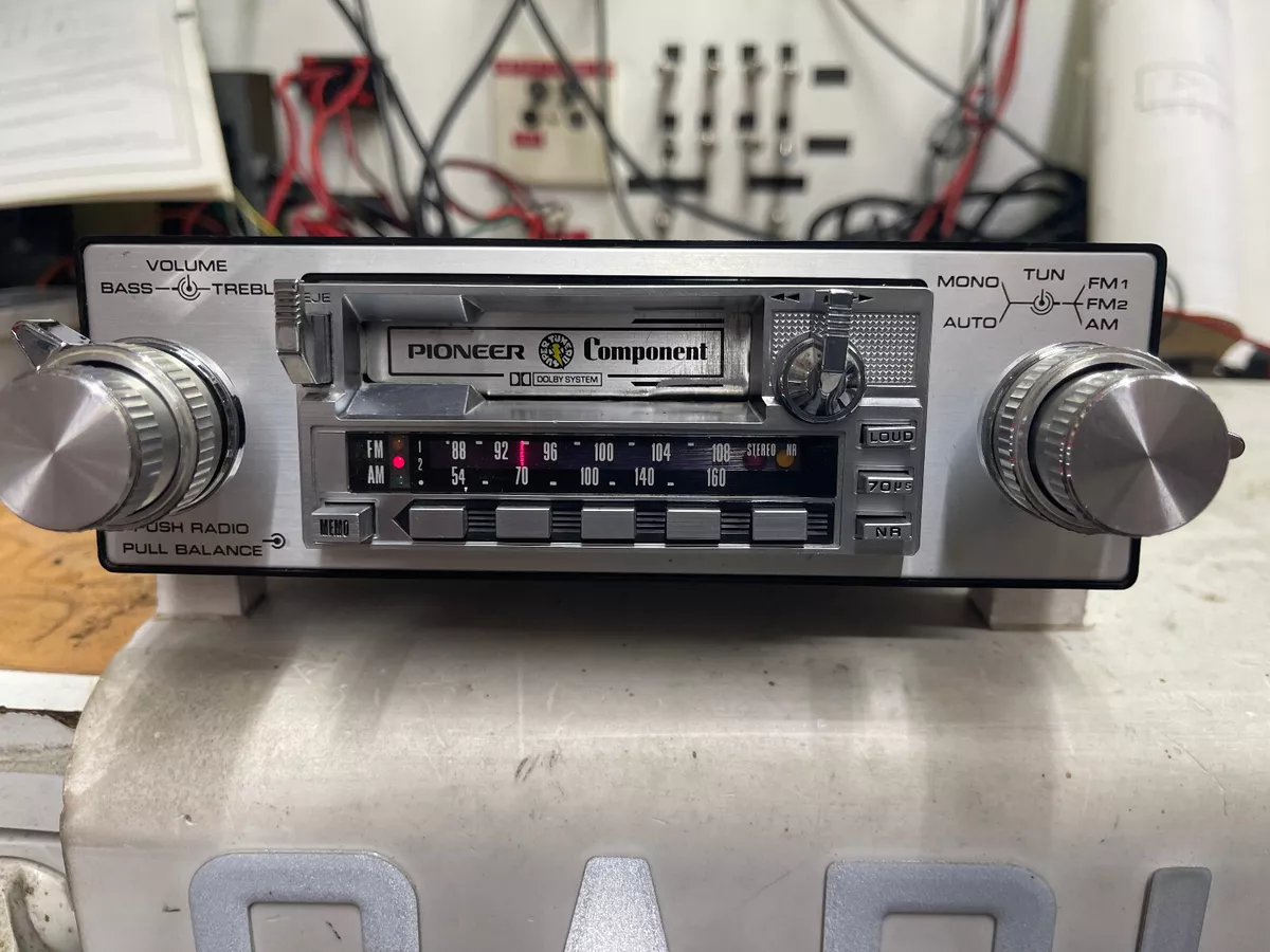 KEX20 US Serie Pioneer autoradio Vintage Component RARE Perfect