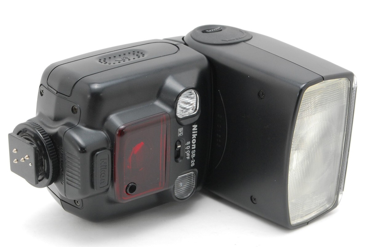 ♥︎◇元箱付き Nikon SPEEDLIGHT SB-26 ◇綺麗なボディ 【公式通販】