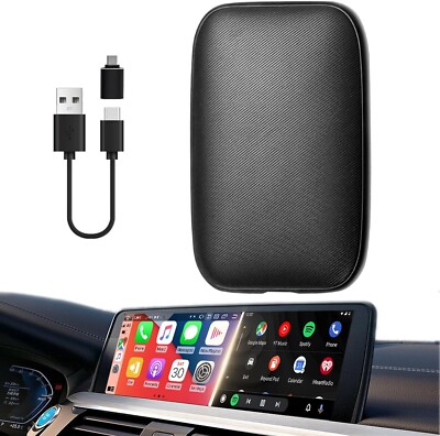 OPEN BOXED Wireless Carplay AI box Android Auto Adapter Converter NetflixYouTube