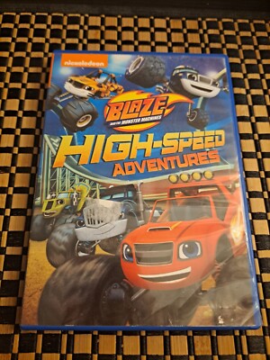 Blaze and the Monster Machines: High-Speed Adventures (DVD