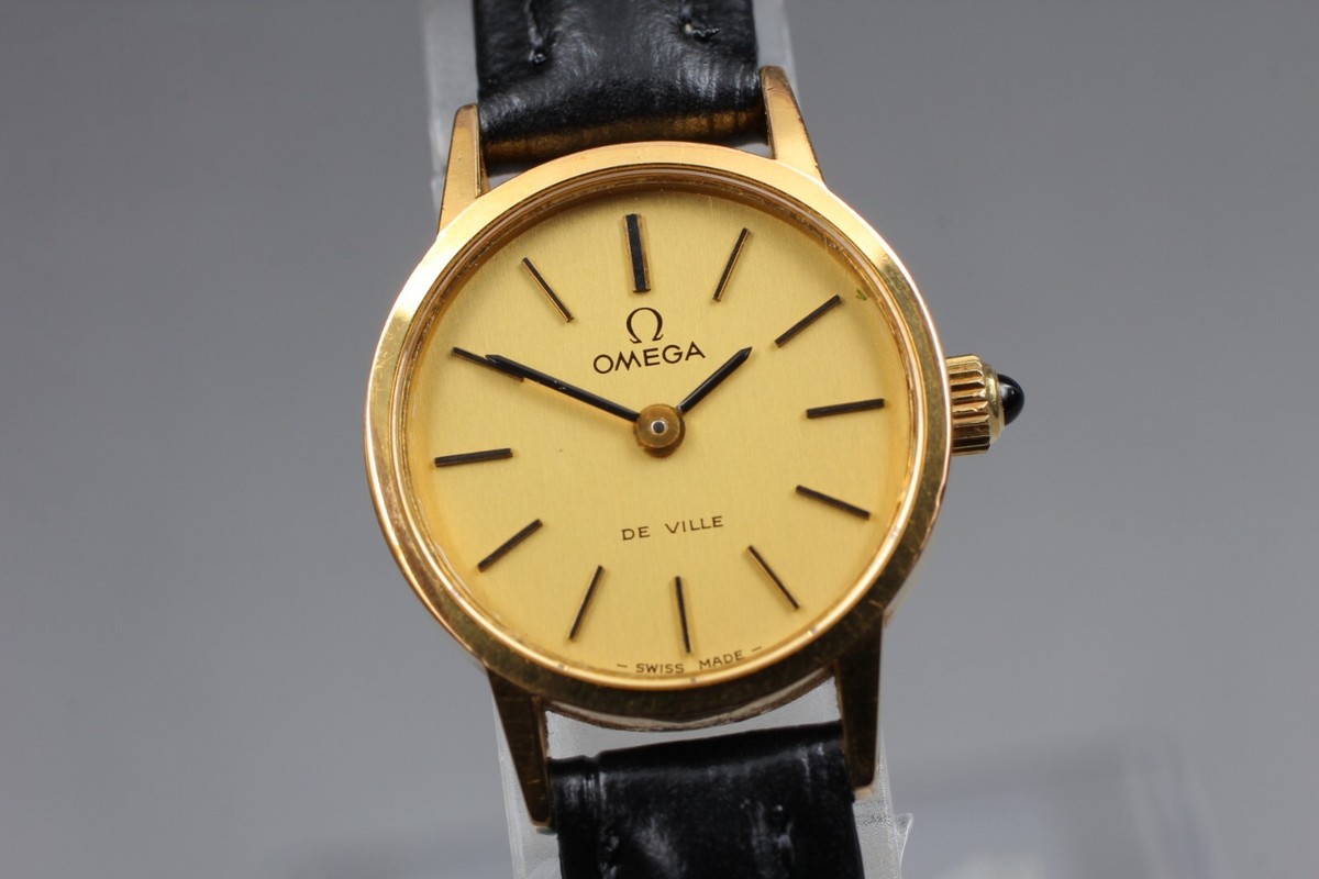 omega レディース　de villeなど5本セット De Ville Prestige 27.5 mm, steel - yellow gold on steel - yellow