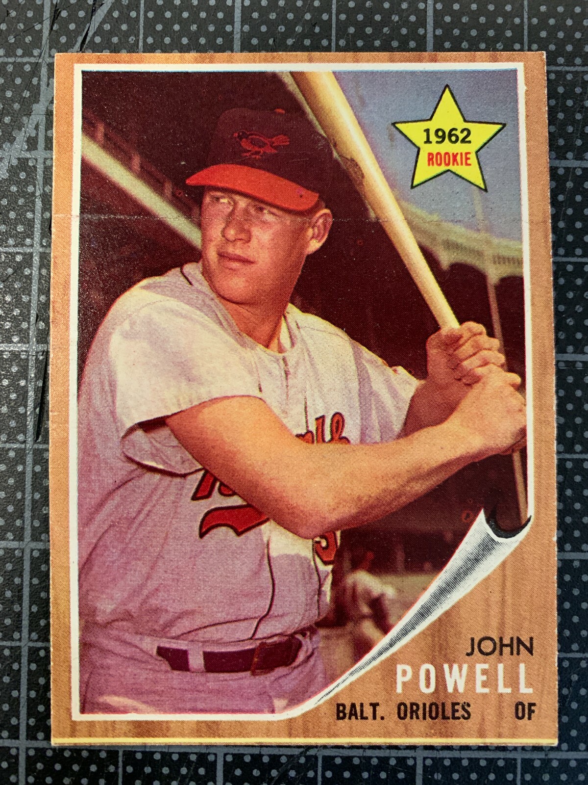 1962 TOPPS #99 BOOG POWELL BALTIMORE ORIOLES ROOKIE BASEBALL CARD EX/MT CC  | eBay