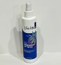Life Flo Health Pure Magnesium Oil 8 oz 237 ml Not Tested on Animals