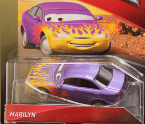 disney cars marilyn