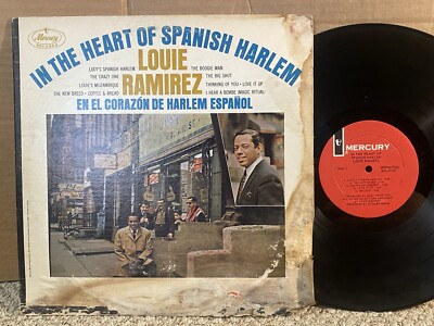 Louie Ramirez In The Heart Of Spanish Harlem EX MERCURY MONO DG ORIG killer!