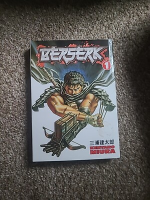 Berserk Vol. 1,2, And 3 Manga English Paperback by Kentaro Miura