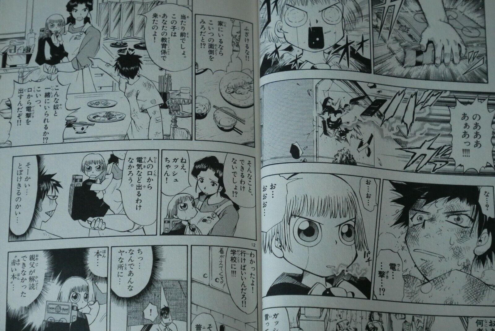 ZATCH BELL! Nº 2, MAKOTO RAIKU, Segunda mano