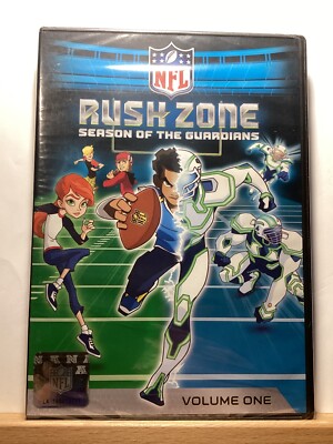 NFL Rush Zone: Season of the Guardians, Volume One (DVD, 2013)