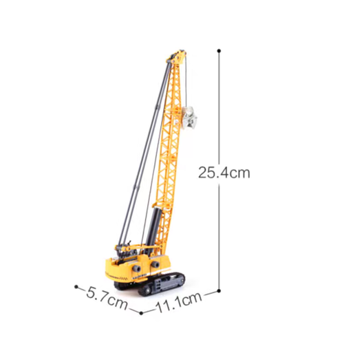 KDW 1/87 Machinery Crawler Tower Cable Excavator Diecast Model 1/87 Scale - Picture 3 of 6