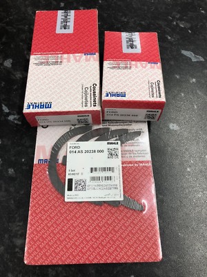 1 Satz Mahle Kolbenringe 4 Zylinder, TR2-TR4A, 87 0.020, 487 19
