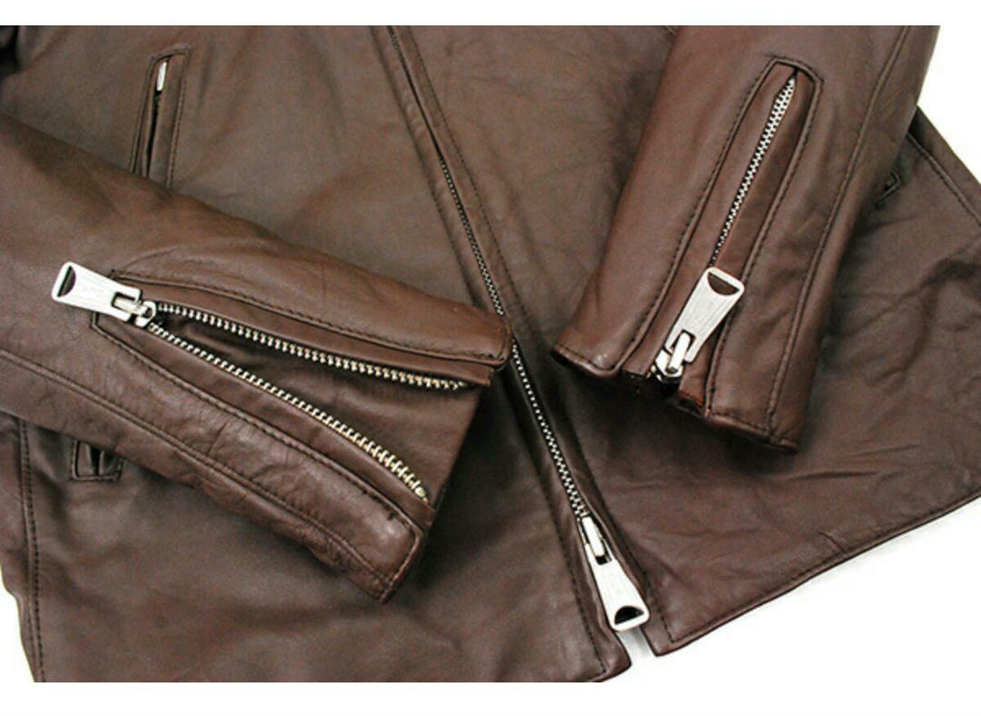 UNITED ARROWS BEAUTY & YOUTH Horsehide Leather Riders Jacket