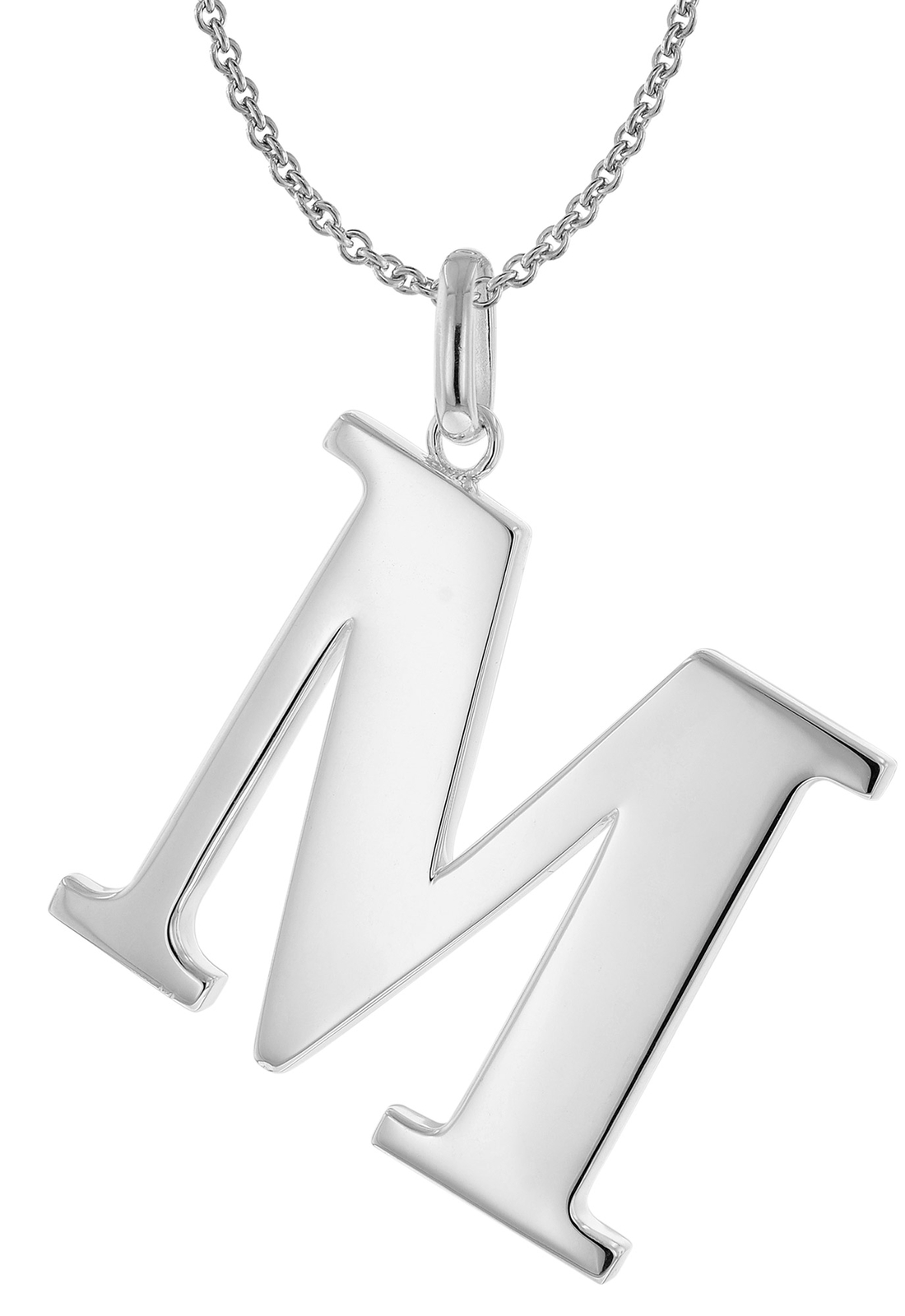 МОДЕЛЬЕР Schmuck Damen-Kette из коллекции Groem Buchstaben M 925 Silber 41780-M 16090₽
