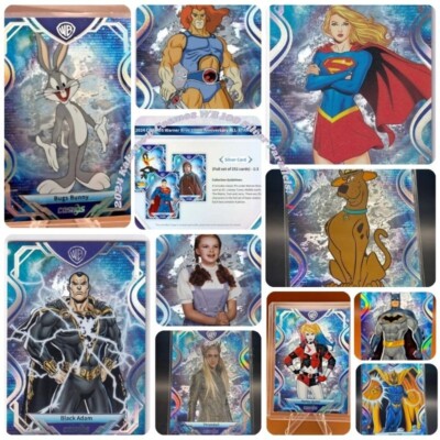WB 100 Silver Pick Your Card Looney Tunes DC 2024 Kakawow Cosmos CWQ-I Set