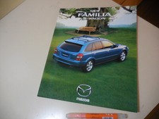 Mazda FAMILIA S-WAGON Japanese Brochure 1998/06 BJ5W BJ8W ZL FP