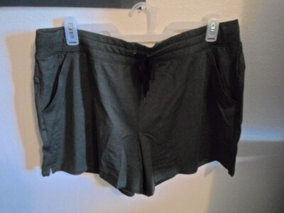 shorts- Tek Gear size XXL -Esta Olive Green- drawstring closer