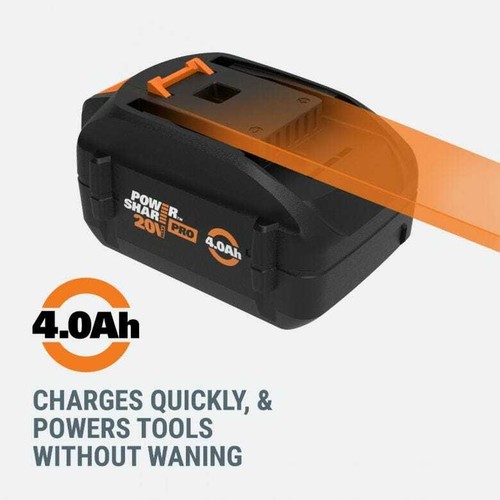 WORX WA3012 20V Power Share PRO 4.0AH 