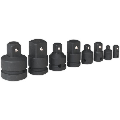Sealey 8-teiliges Steckschlüssel-Adapter-Set