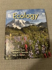 Ecology by William D. Bowman, Michael L. Cain and Sally D. Hacker 2014,...