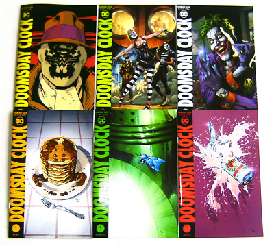 US - DOOMSDAY CLOCK - 1 2 3 4 5 6 von 12 - DC 2018-2020