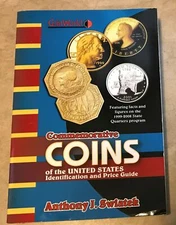 Commemorative Coins of the United States Anthony Swiatek NEW paperback book