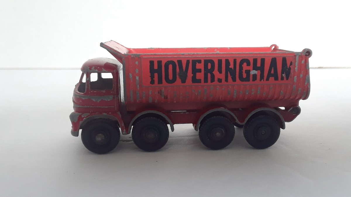 Scatola Di Riproduzione Matchbox Lesney N. 17d &ndash; Hoveringham Tipper &ndash; Solo Scatola