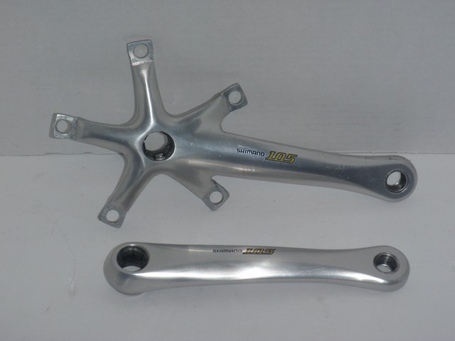 shimano dxr cranks 175mm