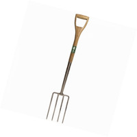 Haws R492 English Garden Stainless Steel Digging Fork Haws R492 English Garden Stainless Steel Digging Fork