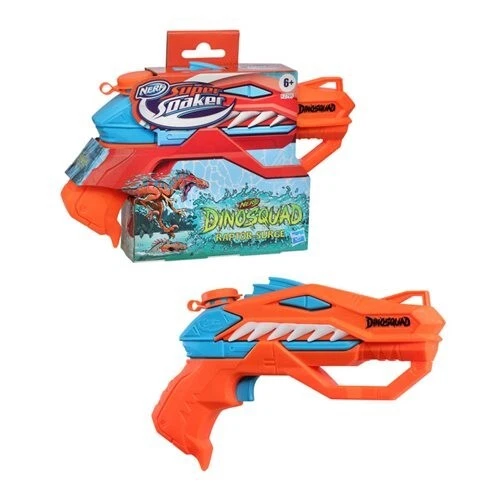 Nerf Super Soaker DinoSquad Raptor-Surge – Growing Tree Toys