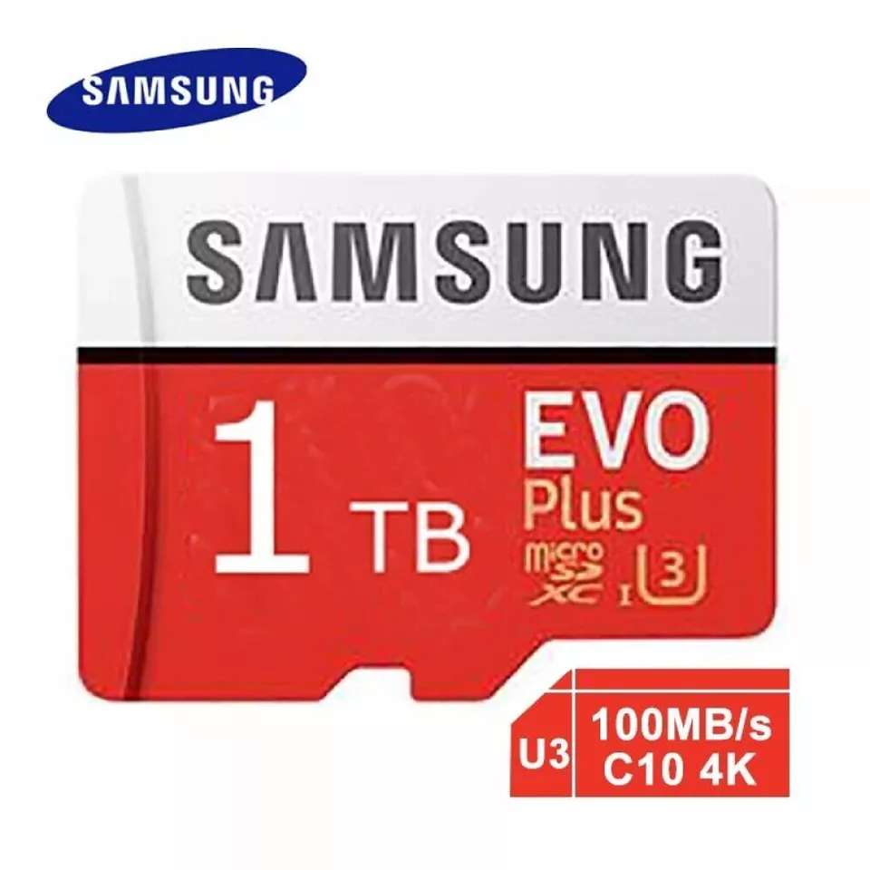Samsung Evo Plus 1TB Micro SD SDXC Speicherkarte Memory Card Class 10 Kart - Bild 4 von 4