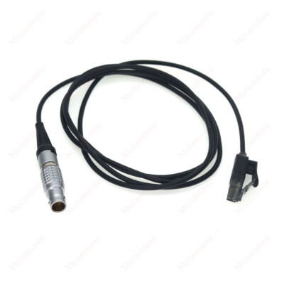 1B 10Pin to RJ45 Cat5e Ethernet Control Cable for ARRI Alexa Mini & Teradek COLR