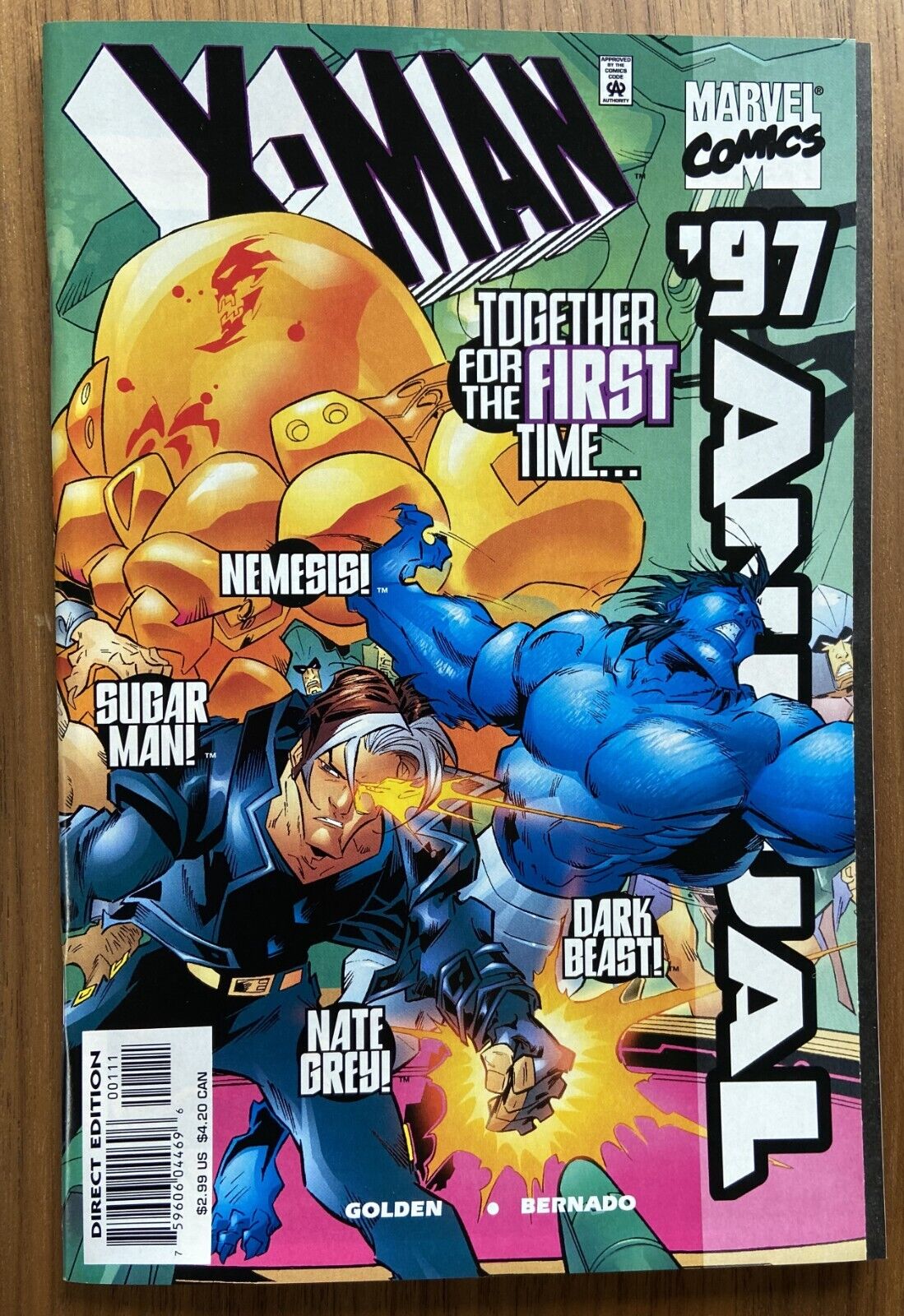 X-Man Annual #2 (1997) Marvel Comics