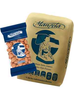 Cacahuates Japoneses Manzela  Japanese Style Peanuts  50 Pc 60g ea
