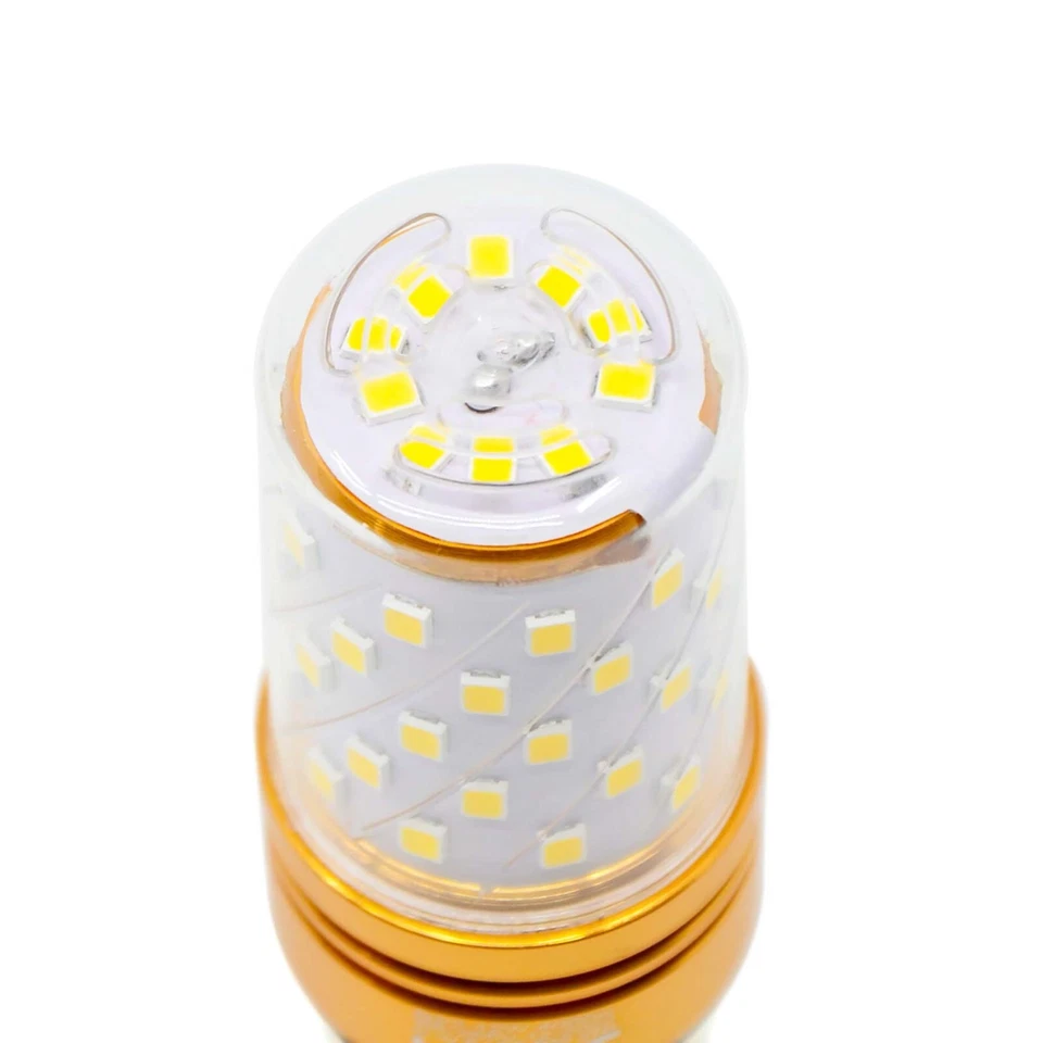 LED Corn Bulbs E14 E27 Screw/B22 Bayonet 12W 16W 20W High Powered Light - Image 2 of 4