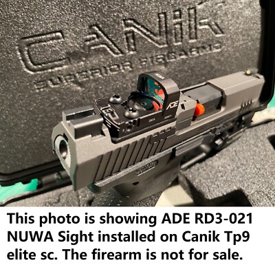 ADE RD3-021-G NUWA PRO Shake Awake GREEN Dot For Smith Wesson SW