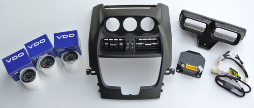 NEW HSV E3 GAUGE POD Binnacle Gauges Trim Holden VE Commodore SV6 SS SSV REDLINE