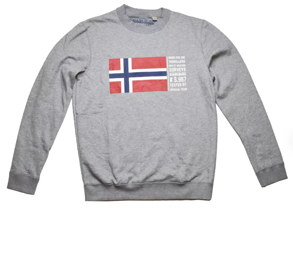 Napapijri grey jumper sale