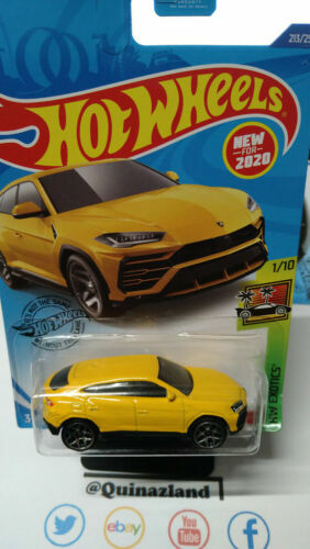 Voiture Miniature Lamborghini Murcielago Bleu 1/18 - Hot Wheels Modèle 57304 - Occasion