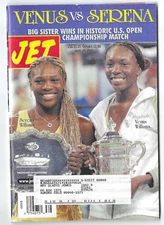 2001 September 24 JET Magazine, Venus & Serena Williams U.S. Open Finals Match